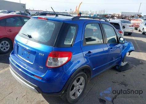2012 Suzuki Sx4 Premium/Tech Valu Pkg (Nav) z USA, uszkodzony, nr VIN JS2YB5A38C6300475
